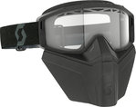 Scott Primal Safari Facemask Sorte snebriller