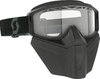Vorschaubild für Scott Primal Safari Facemask Schwarze Ski Brille