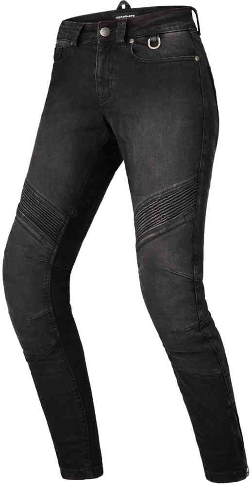 SHIMA Jess Pantalons texans de moto dames