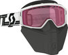 Vorschaubild für Scott Primal Safari Facemask Schwarz/Weiße Ski Brille