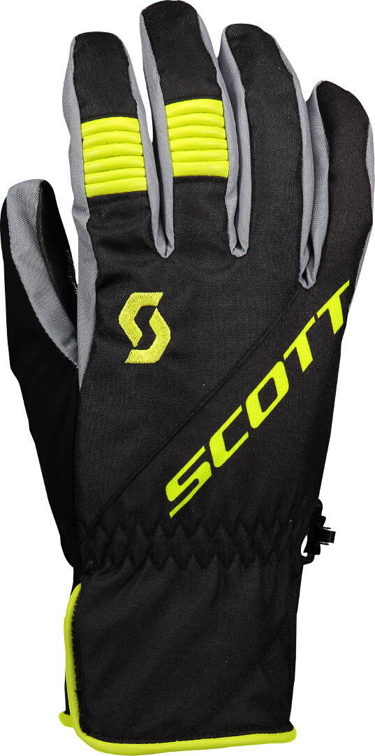 Scott Arctic GTX Snowmobile Gloves, black-yellow, Size S, black-yellow, Size S