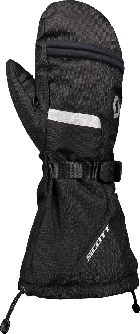 Scott Roop Snowmobile Mittens, black, Size XS, black, Size XS