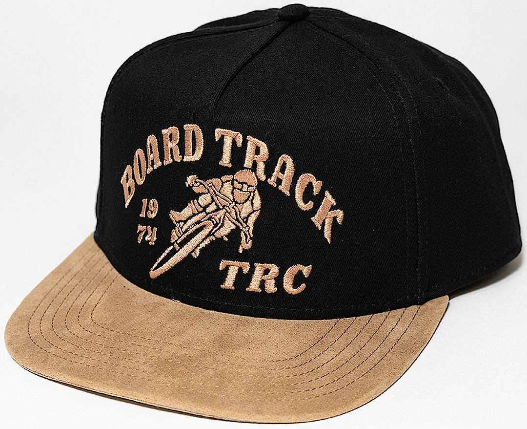 Rokker TRC Board Track Snapback Cap, black, black, Size One Size