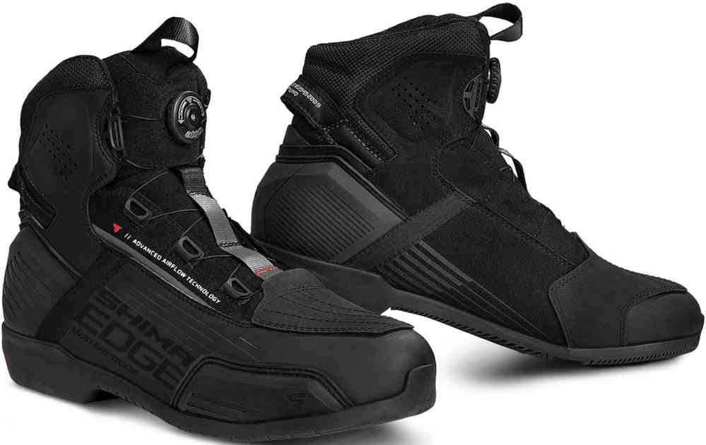 SHIMA Edge wasserdichte Motorrad Schuhe