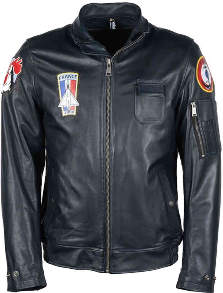 Helstons Aeronef Motorrad Lederjacke