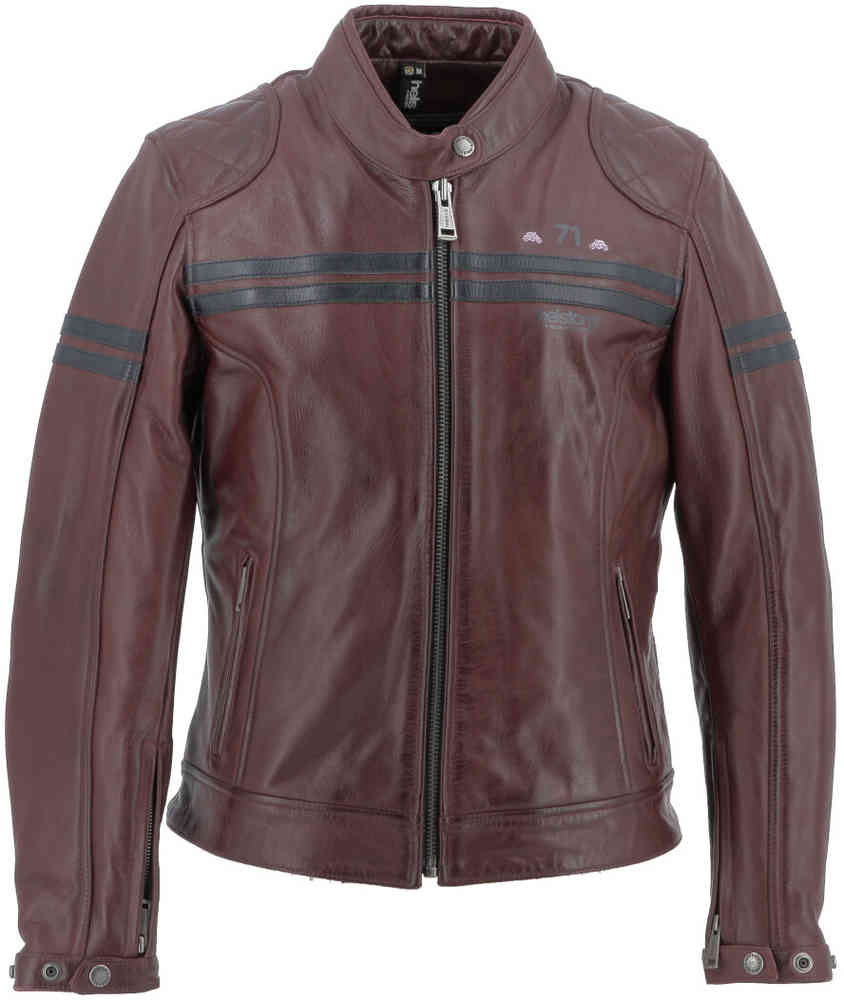 Helstons Chica Buffalo Veste en cuir de moto pour dames