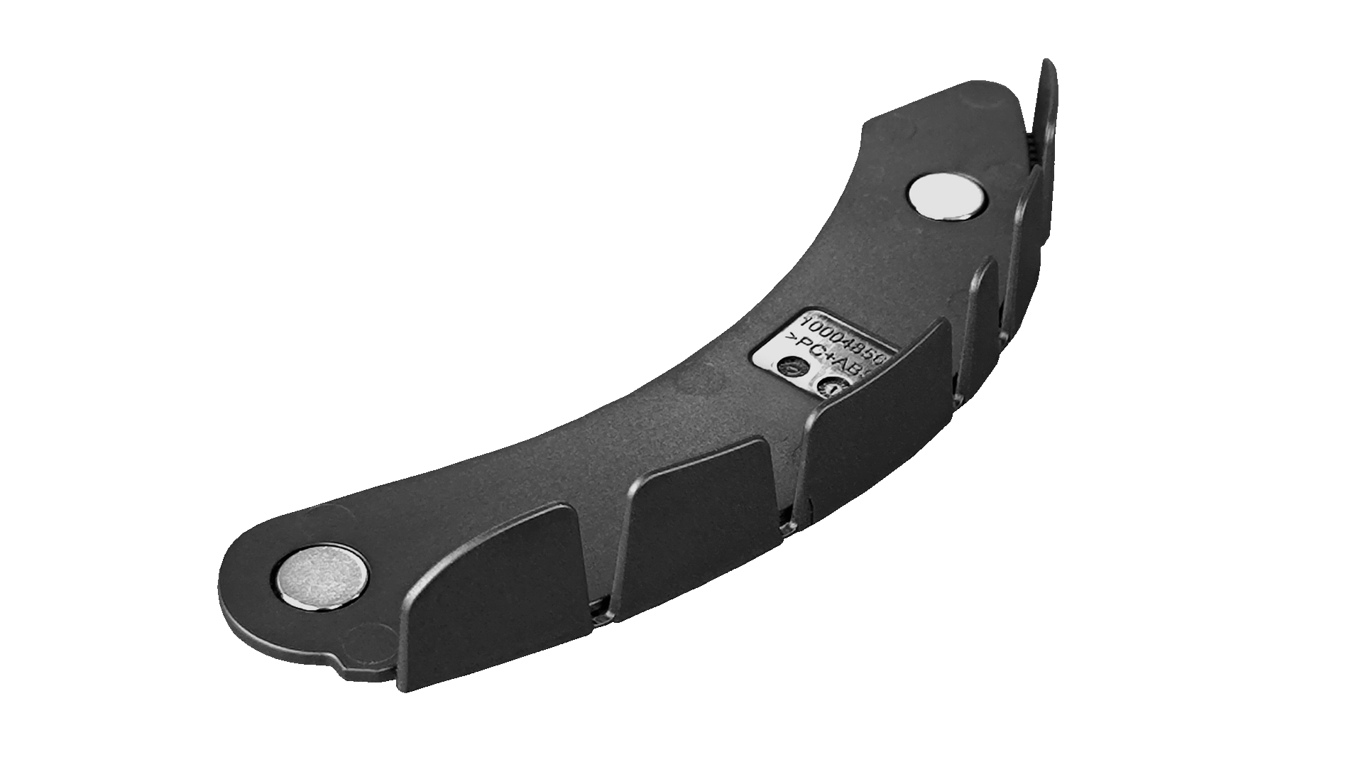 TILSBERK DVISION Adaptateur de casque avec ensemble de montage de sangles, noir