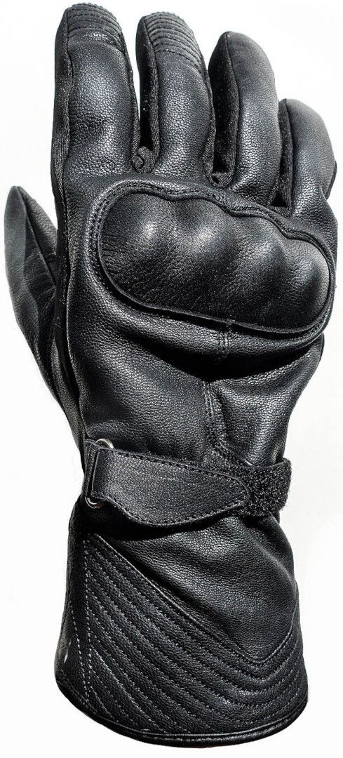 Helstons Ecko Winter Motorcycle Gloves, black, Size M L, black, Size M L
