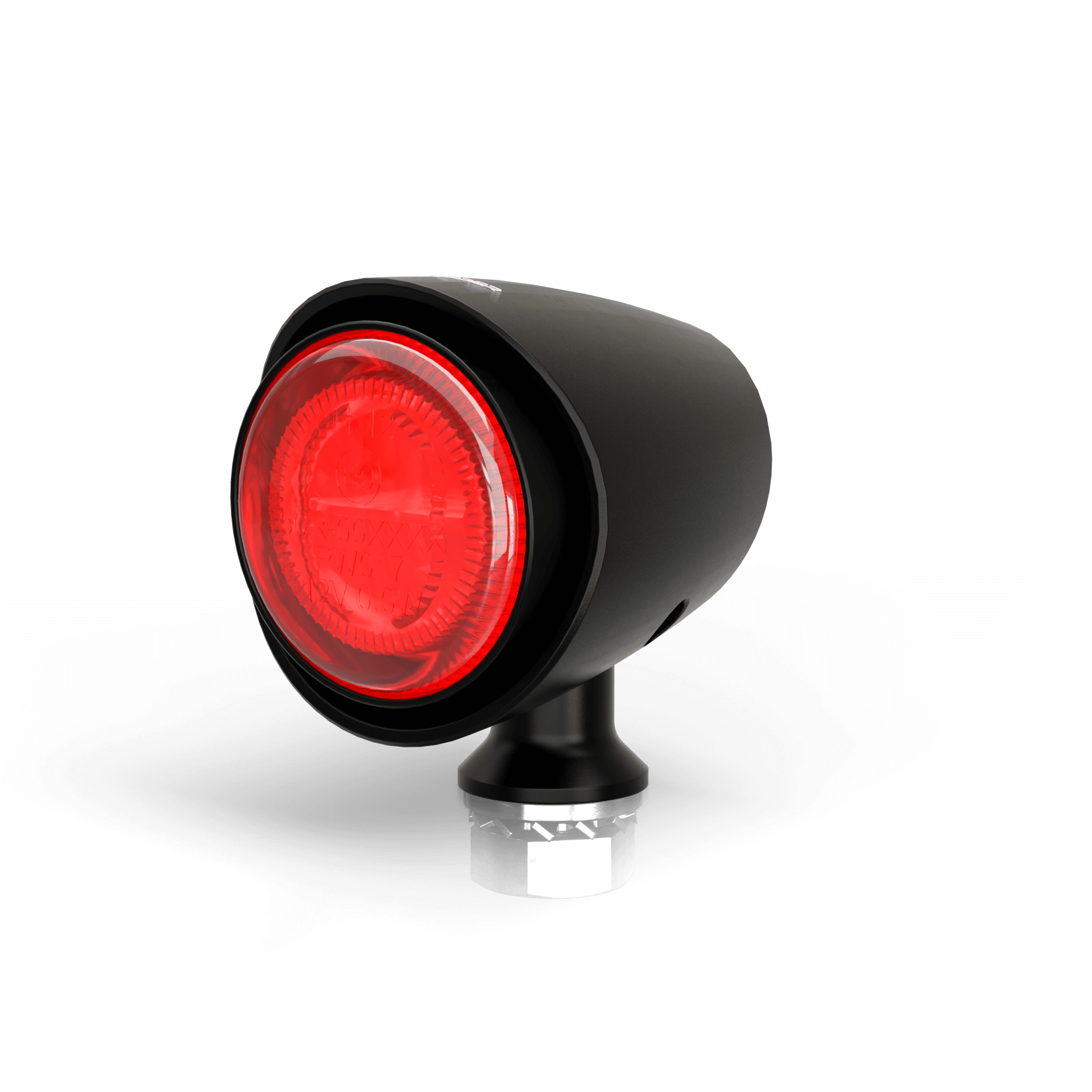 HIGHSIDER AKRON-X LED taillight, black, black