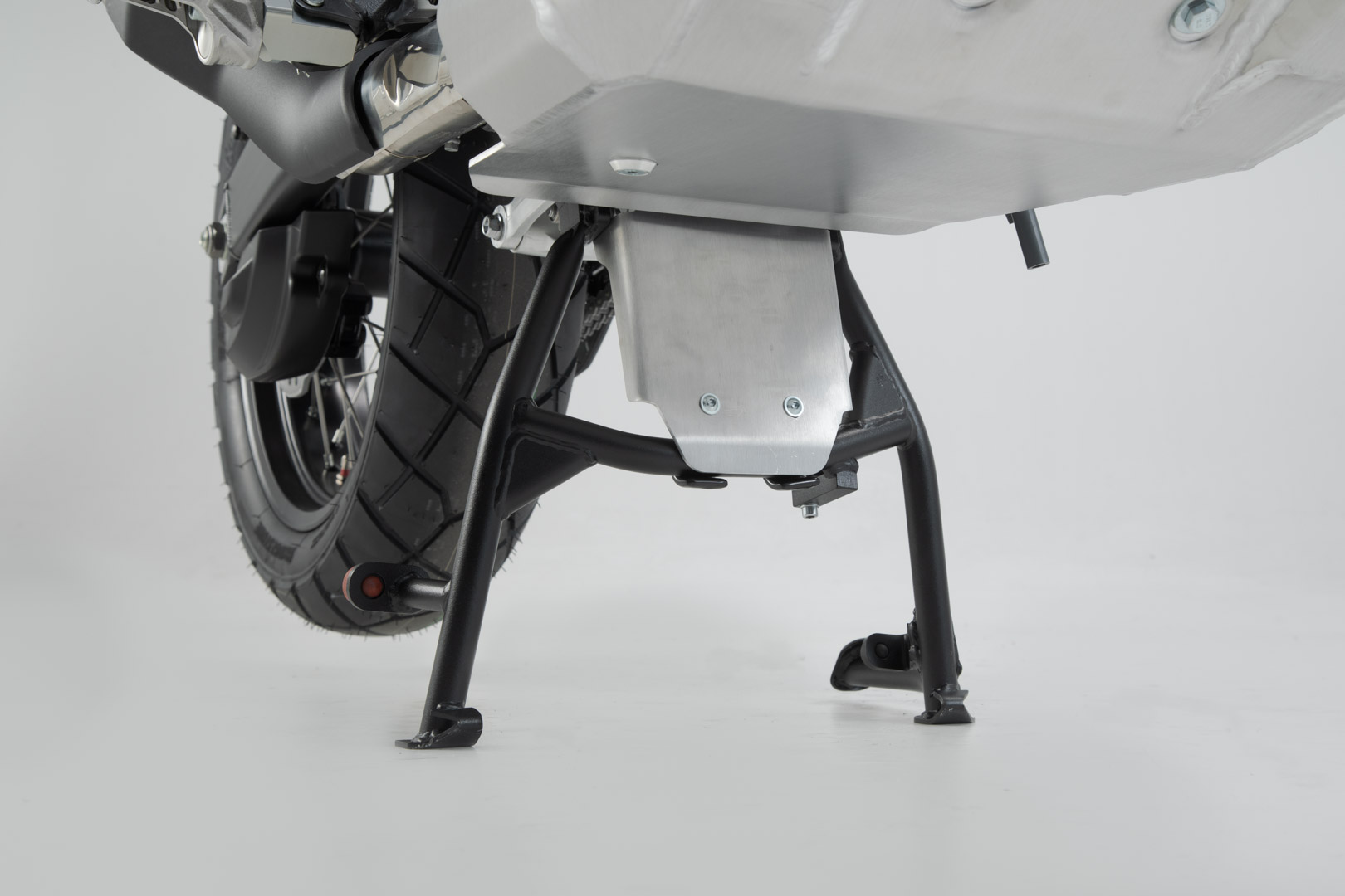 Sw-Motech Unisex Black Centerstand - Crf1100l Africa Twin / Adventure Sports.