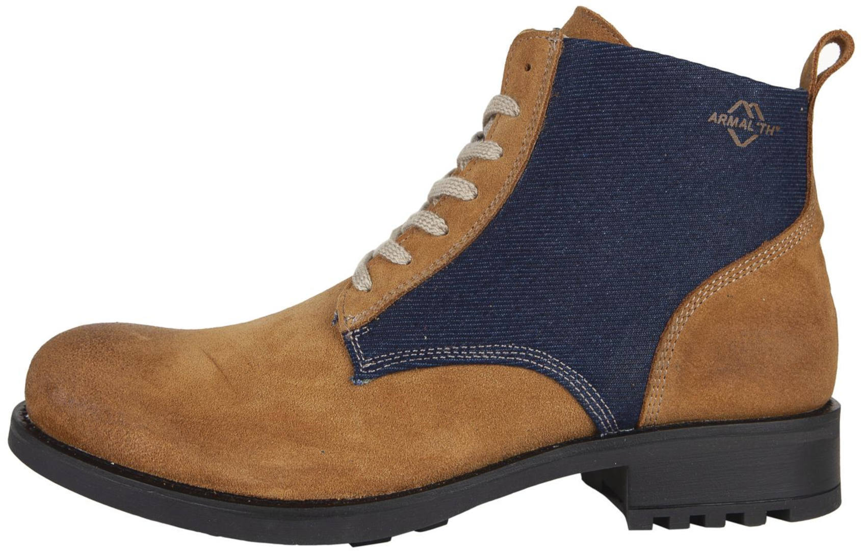 Helstons Deville Motorcycle Boots, blue-brown, Size 39, blue-brown, Size 39