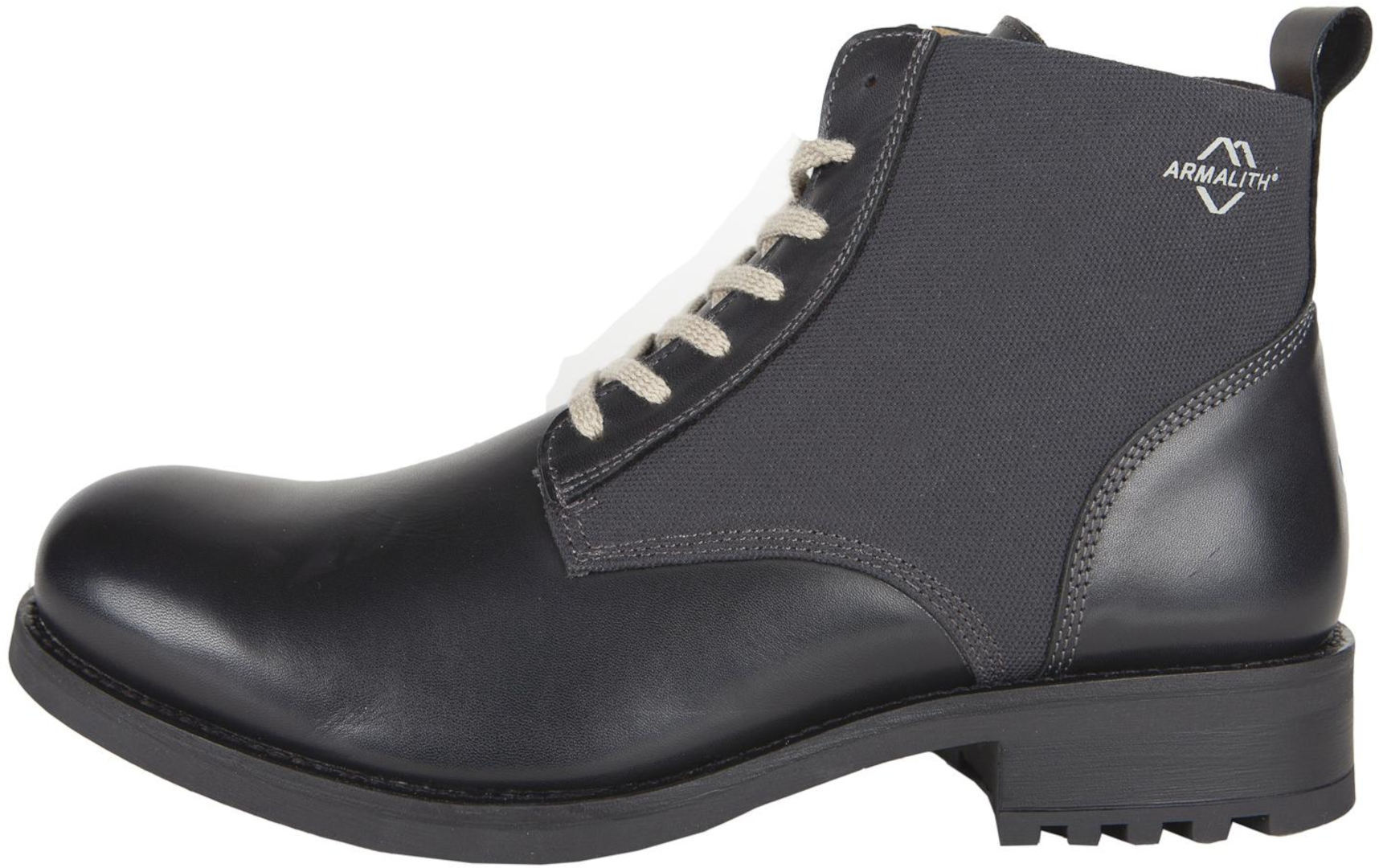 Helstons Deville Motorcycle Boots, black-grey, Size 40, black-grey, Size 40