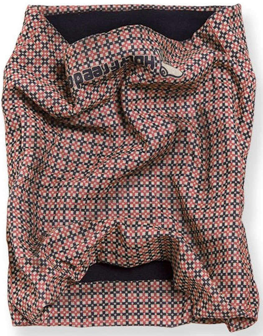 Holyfreedom Polar Veloce Couvre-chefs multifonctionnels, noir-rouge pour Hommes