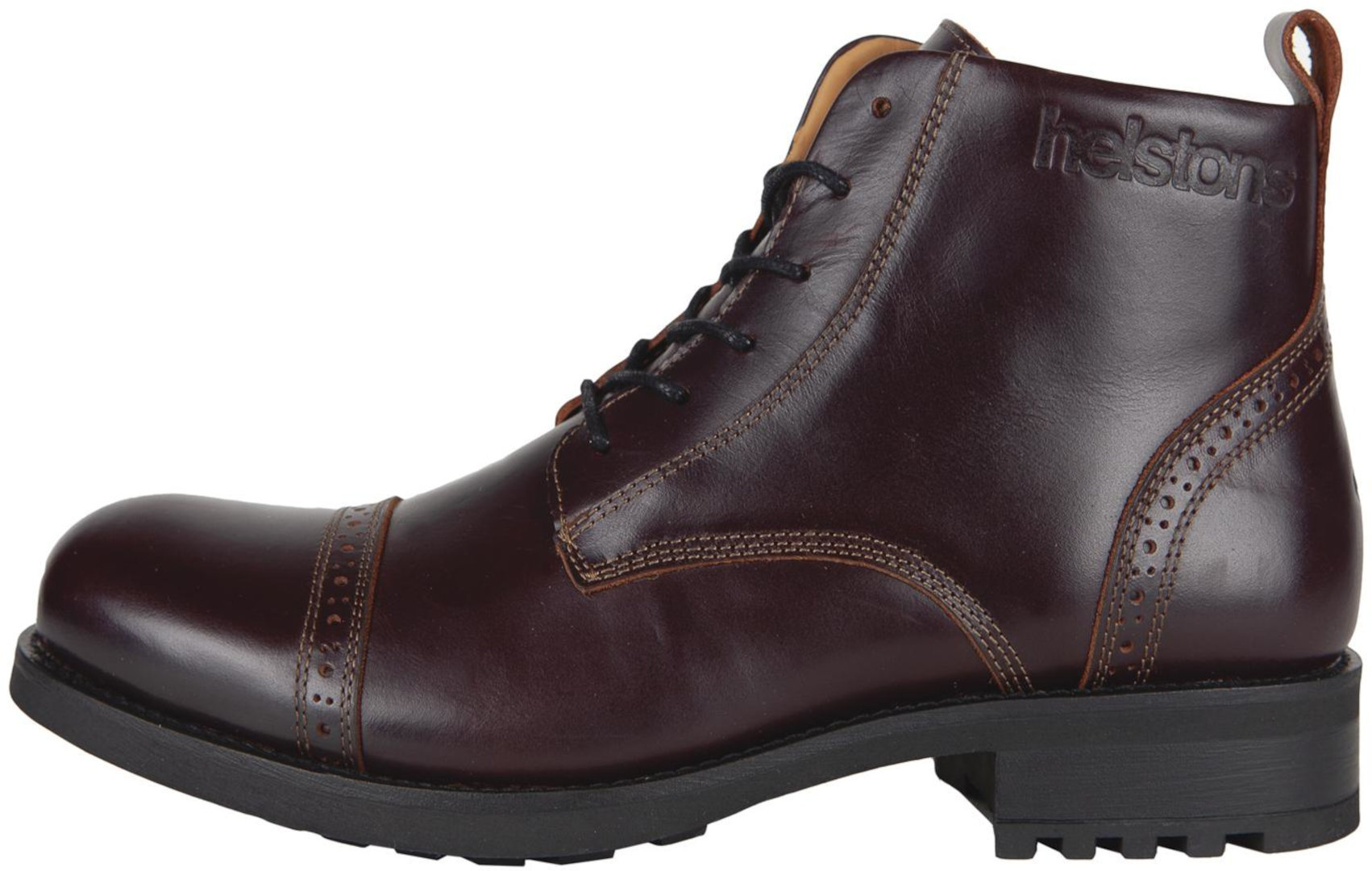 Helstons Rogue Motorcycle Boots, red-purple, Size 40, red-purple, Size 40