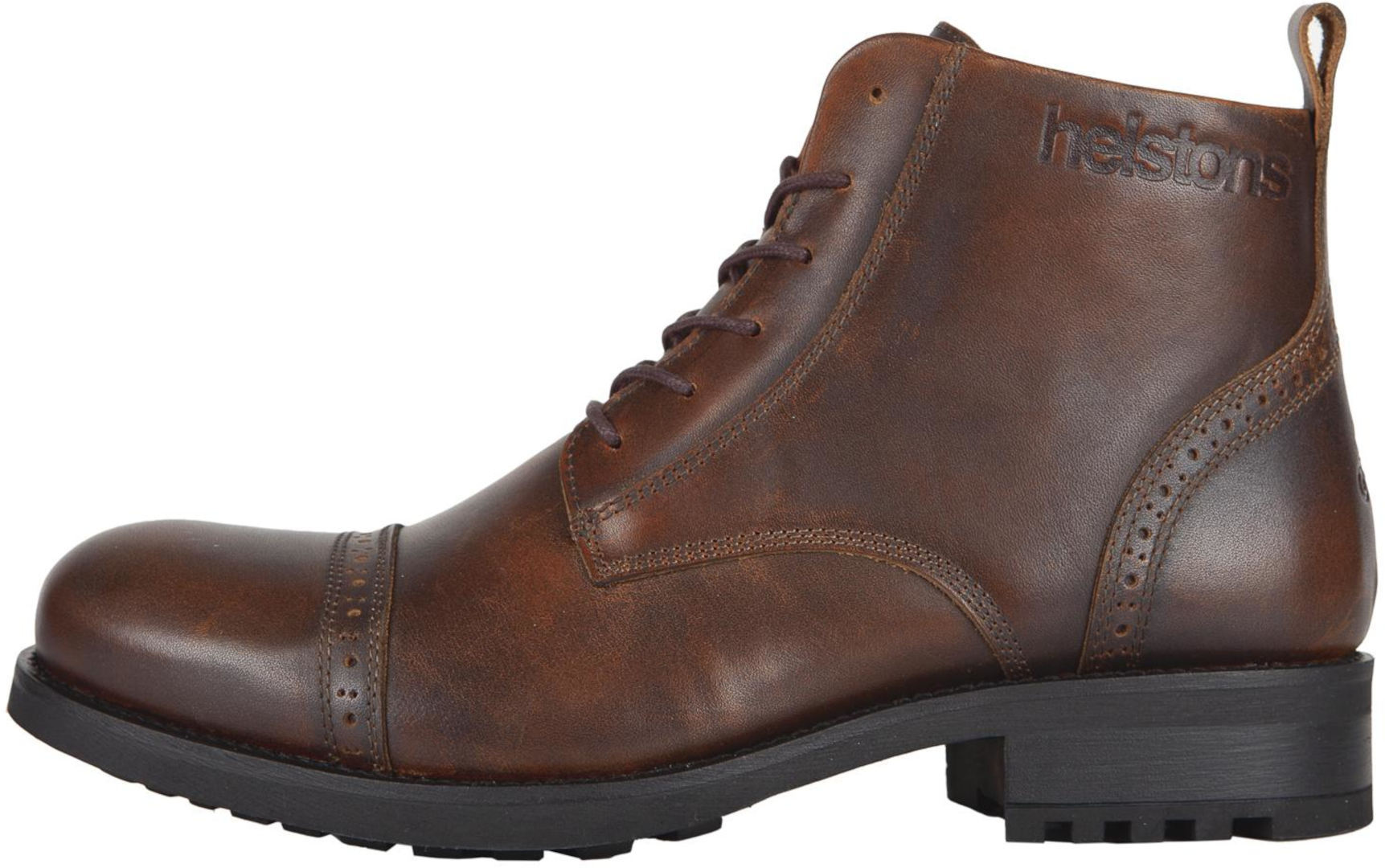 Helstons Rogue Motorcycle Boots, brown, Size 41, brown, Size 41