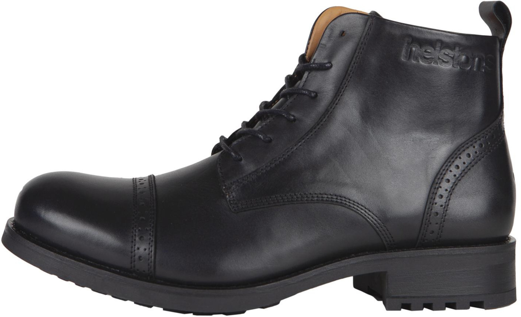 Helstons Rogue Motorcycle Boots, black, Size 39, black, Size 39