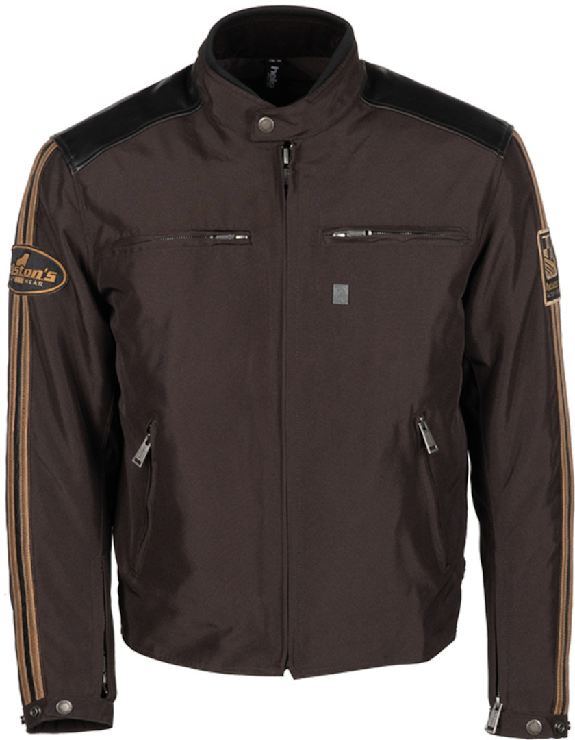 Helstons Ace Motorcycle Textile Jacket, brown, Size S, brown, Size S
