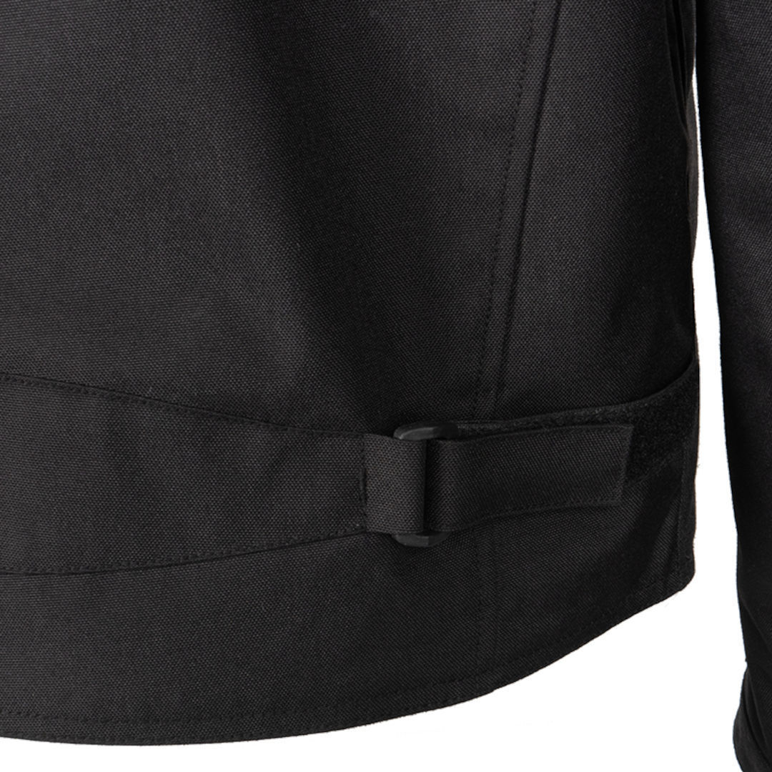 Side view of Helstons Ace Motorcycle Textile Jacket, black, Size L for Men