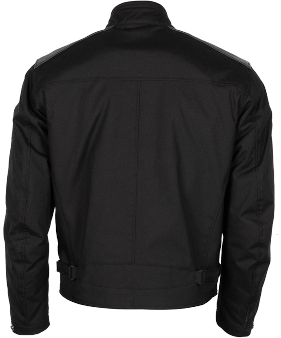 Side view of Helstons Ace Motorcycle Textile Jacket, black, Size L for Men