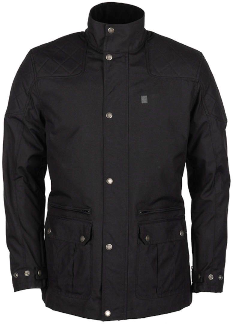 Helstons Duke Motorcycle Textile Jacket, black, Size 2XL, black, Size 2XL