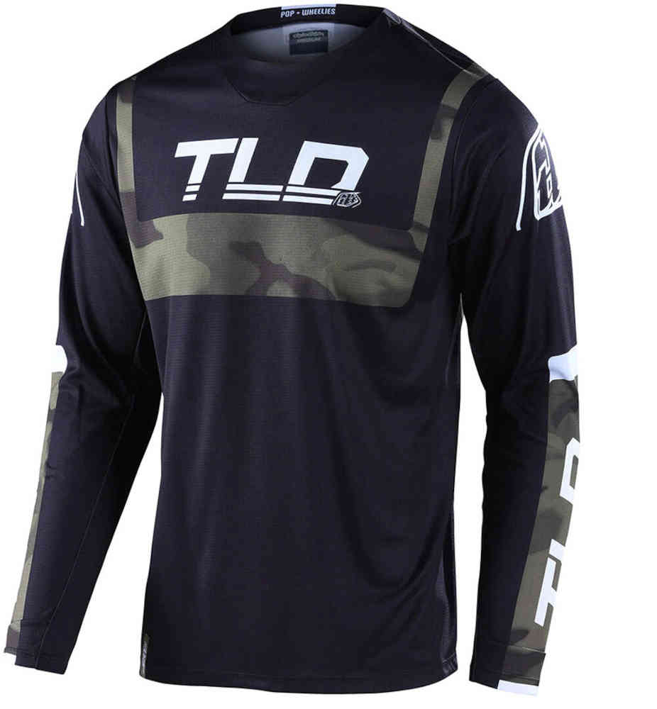 Troy Lee Designs GP Brazen Camo Maillot de motocross