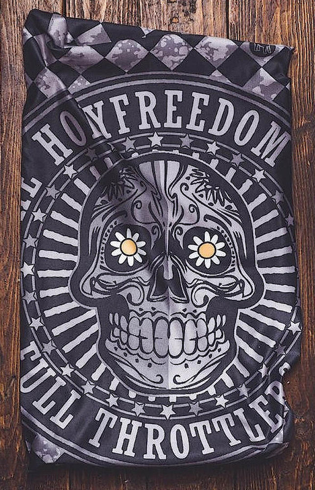 Holyfreedom Irongun Skull Stretch Многофункциональный головной убор