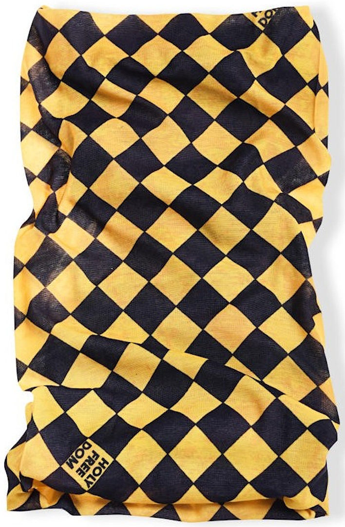 HolyFreedom Bullit Yellow Primaloft Couvre-chefs multifonctionnels, noir-jaune