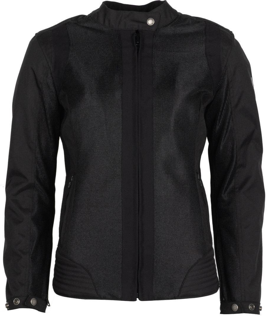 Helstons Lea Air Ladies Motorcycle Textile Jacket, black, Size S for Women, black, Size S for Women