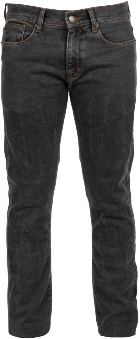 Helstons Slimer Motorcycle Jeans, black, Size 34, black, Size 34