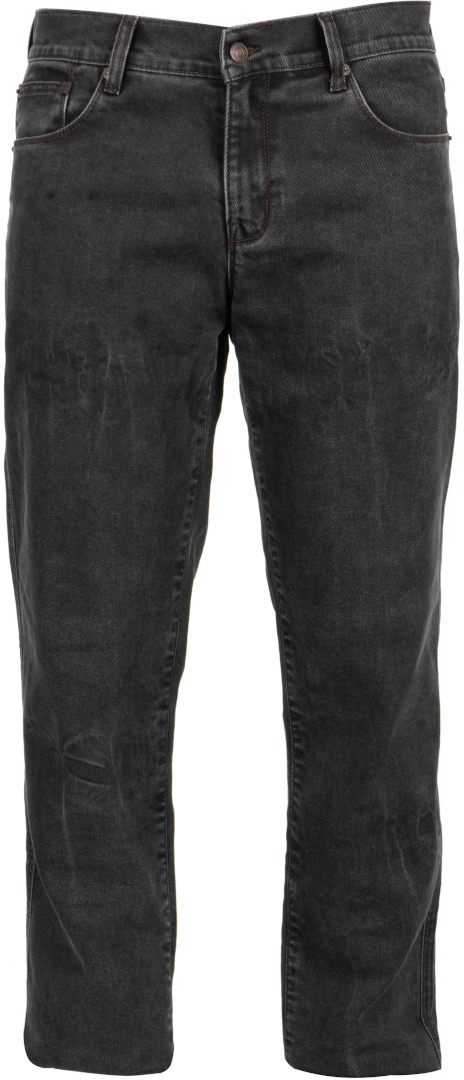 Helstons Straight Way Motorcycle Jeans, black, Size 38, black, Size 38