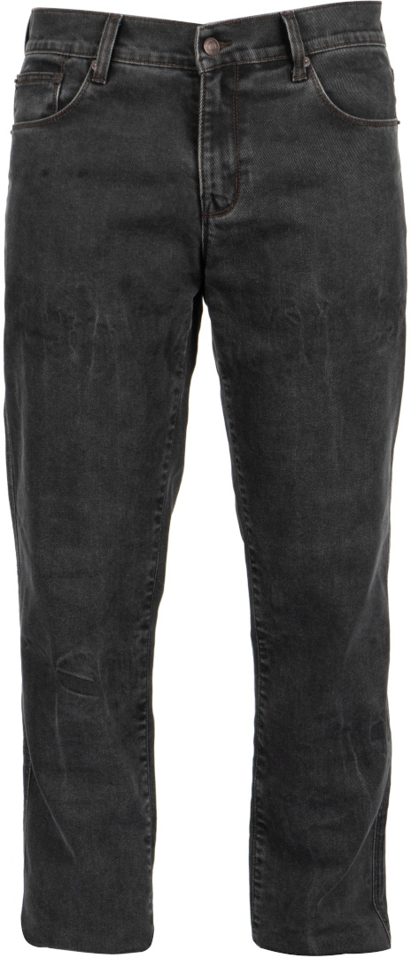 Helstons Straight Way Motorcycle Jeans, black, Size 28, black, Size 28