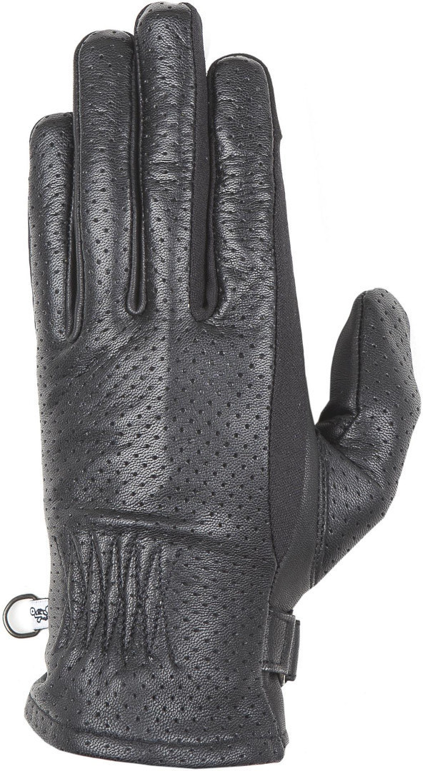 Helstons Candy Air Zomer Dames Motorfiets handschoenen, zwart, afmeting L voor vrouw