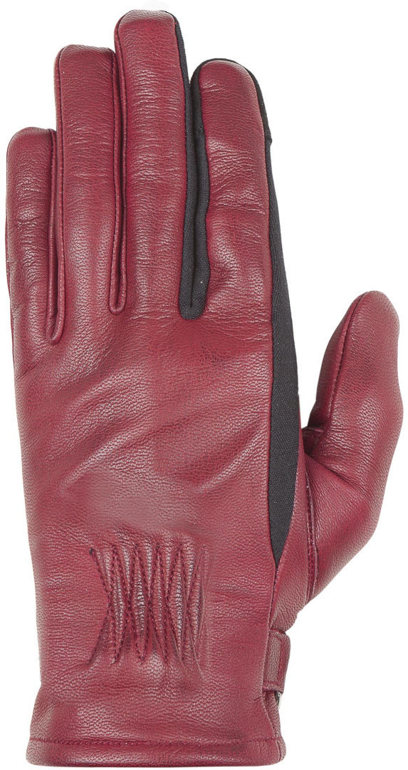 Helstons Candy Zomer Dames Motorfiets handschoenen, rood, afmeting S voor vrouw