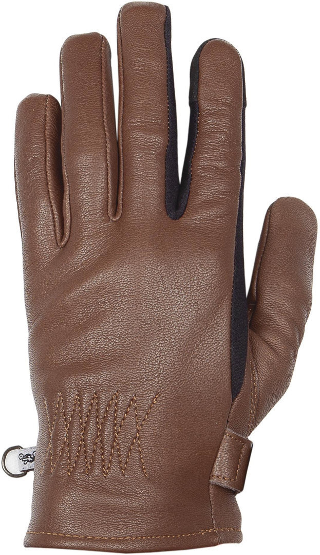 Helstons Candy Zomer Dames Motorfiets handschoenen, bruin, afmeting S voor vrouw