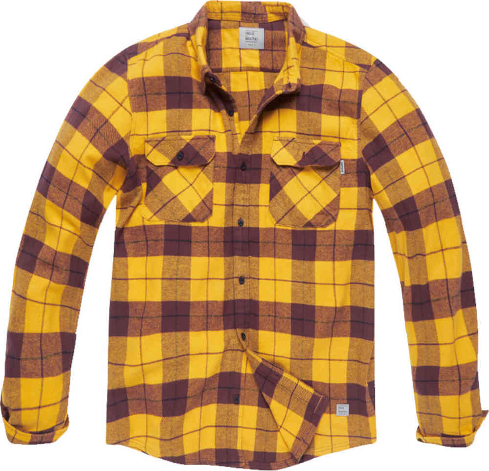 Vintage Industries Sem Flannel Košile