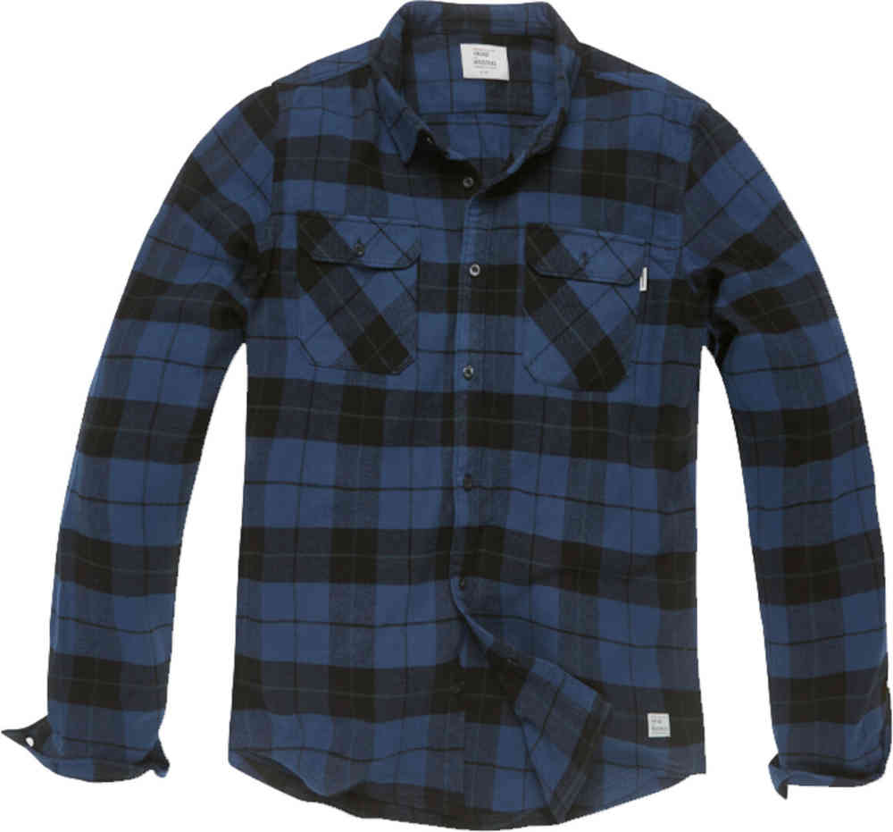 Vintage Industries Sem Flannel Skjorte