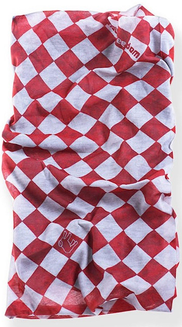 HolyFreedom Bullit Red Drykeeper Couvre-chefs multifonctionnels, blanc-rouge