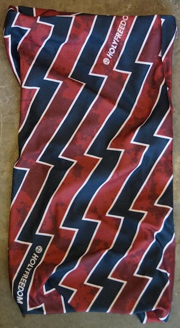 HolyFreedom Stile Drykeeper Couvre-chefs multifonctionnels, rouge-bleu pour Hommes