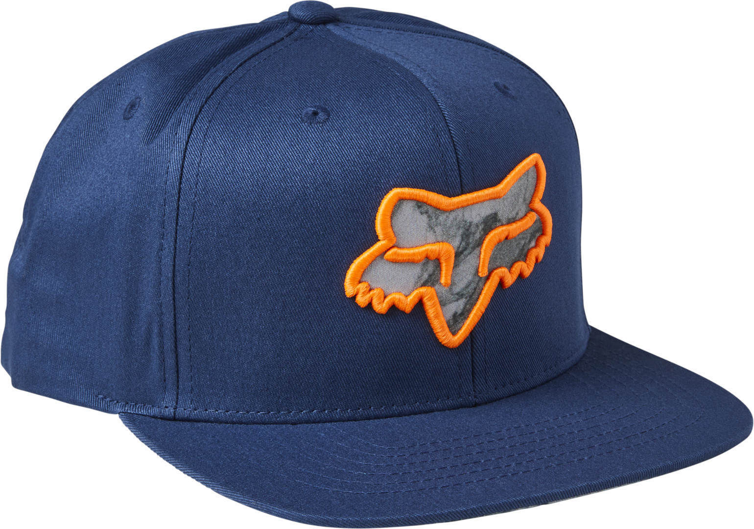 FOX Karrera Snapback Kappe, blau, blau