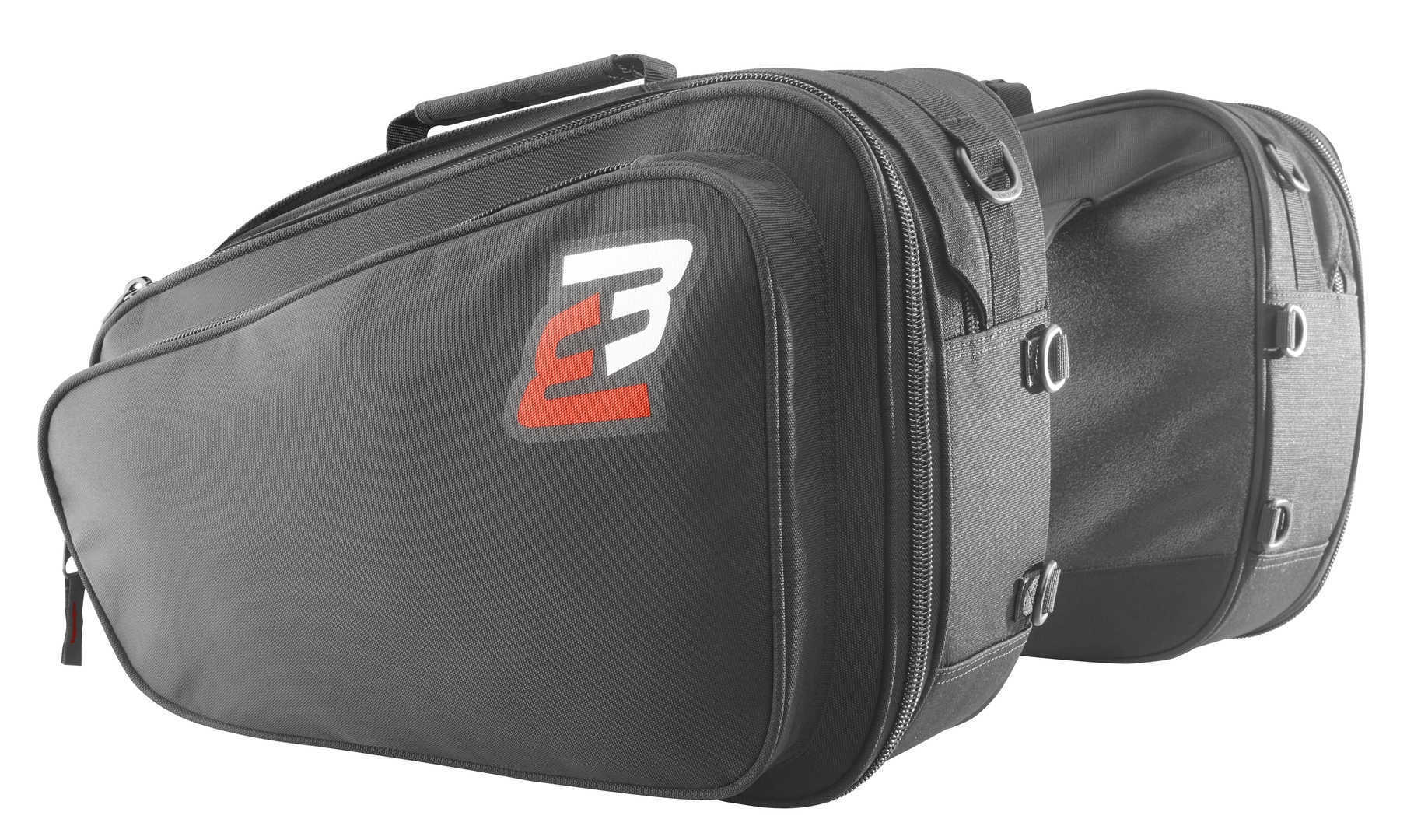 Bogotto SB-Speed Satteltaschen, schwarz, Größe 41-50l, schwarz, Größe 41-50l
