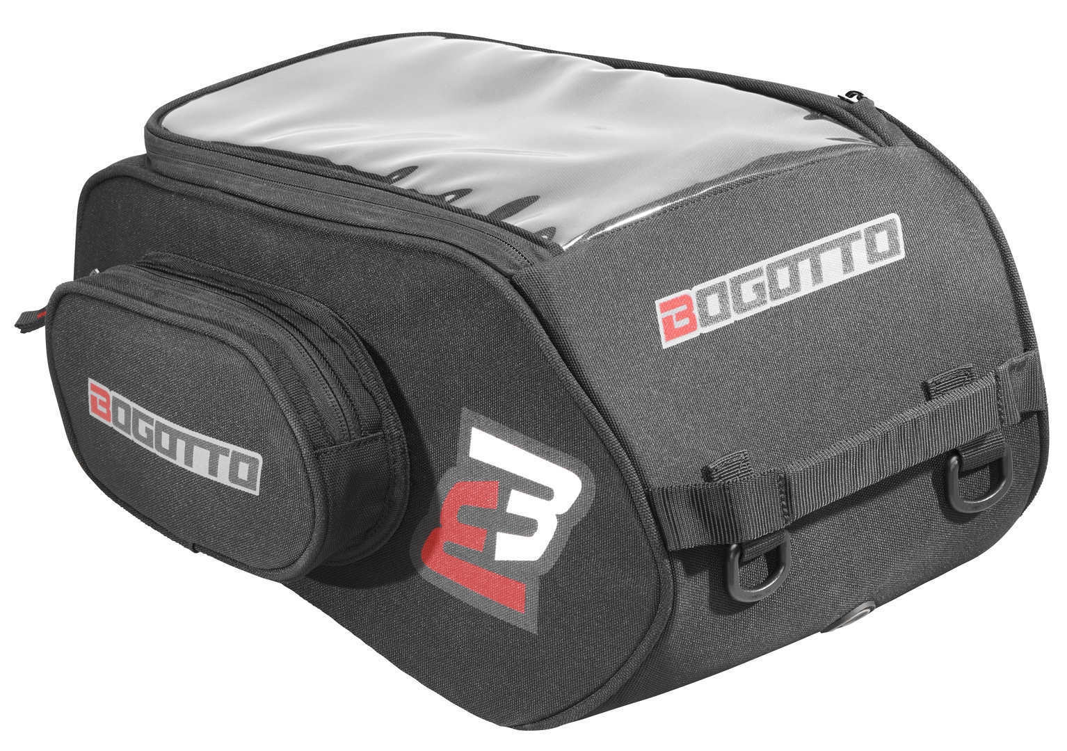 Bogotto TR-3 Magnet Tankrucksack, schwarz, Größe M, schwarz, Größe M