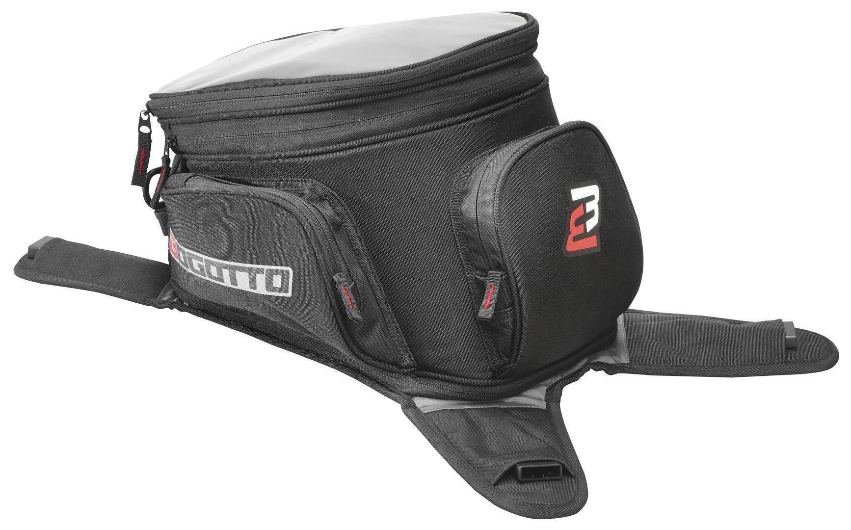 Bogotto TR-4 Magnet Tankrucksack, schwarz, Größe L, schwarz, Größe L