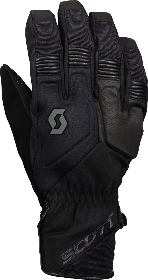 Scott Comp Pro Snowmobile Gloves, black, Size 3XL, black, Size 3XL