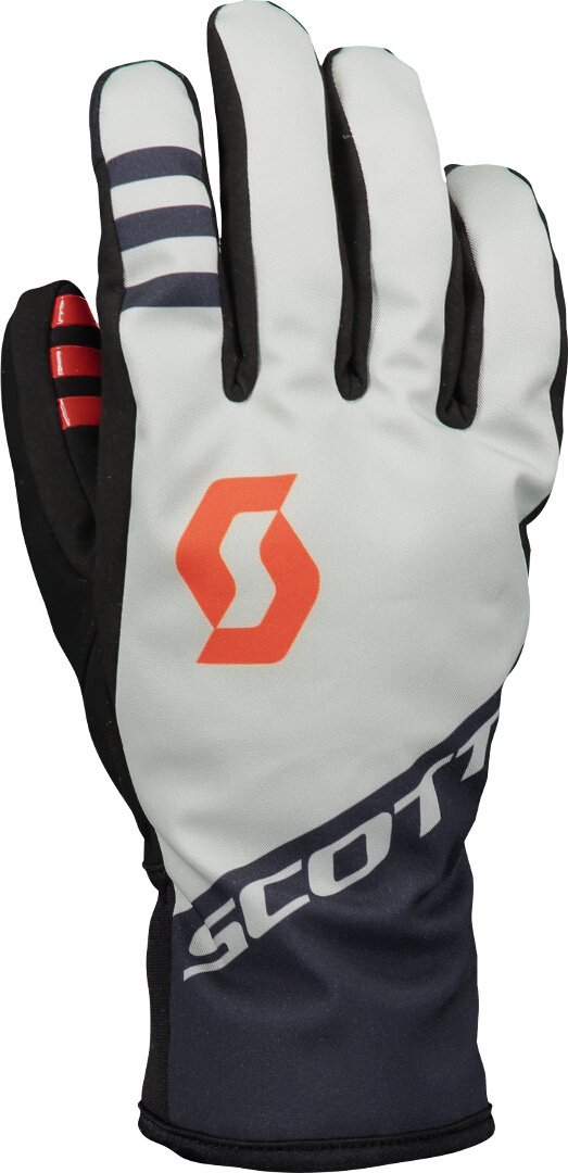 Scott Sport GTX Snowmobile Gloves, grey-blue, Size XS, grey-blue, Size XS
