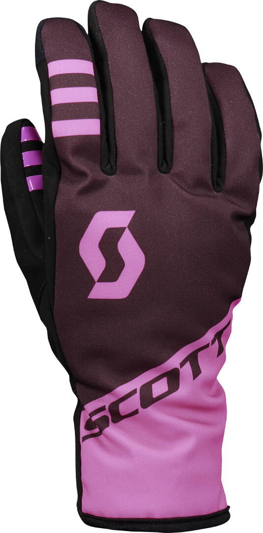 Scott Sport GTX Snowmobile Gloves, purple, Size 2XS, purple, Size 2XS