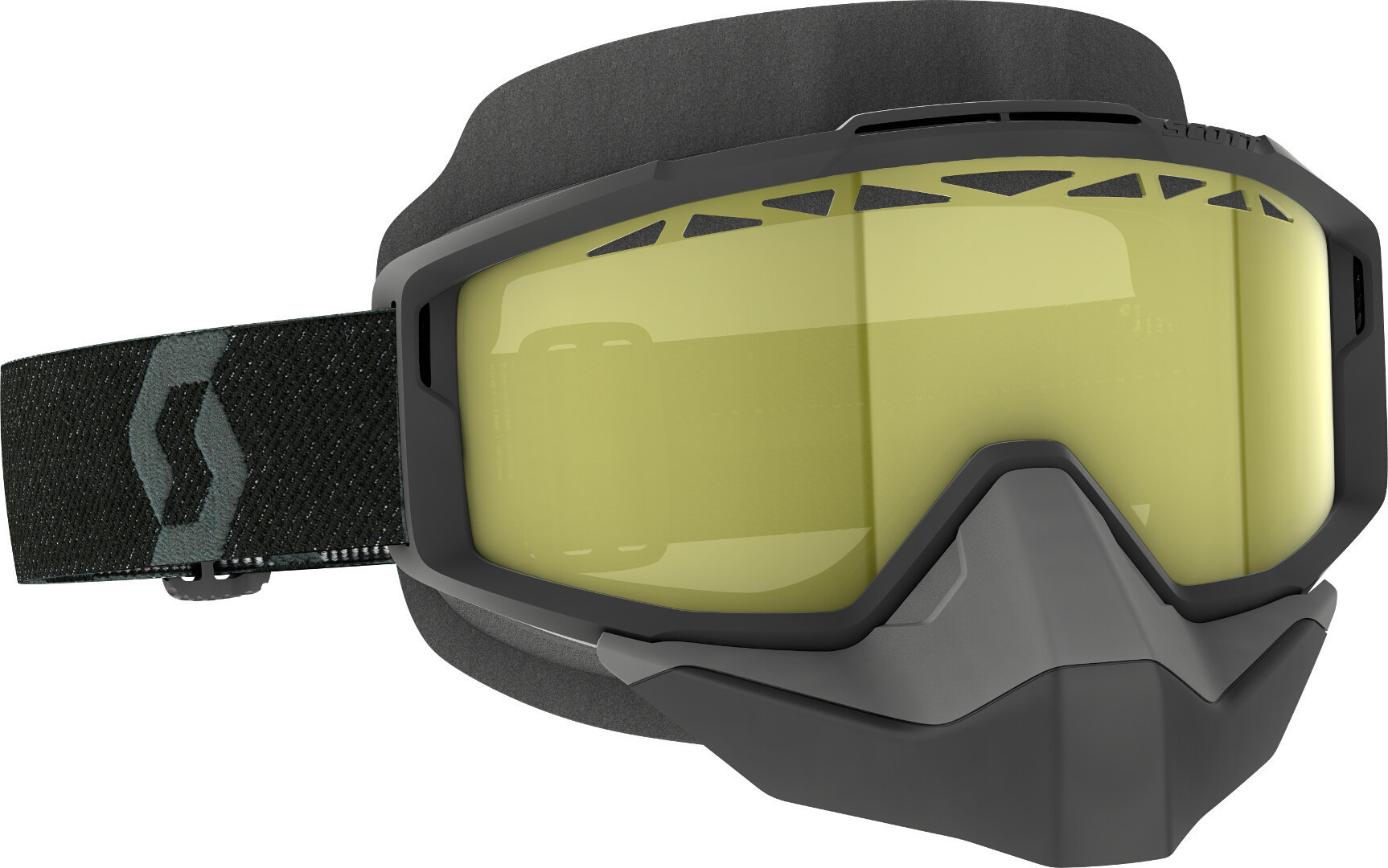 Scott Split OTG Snow Cross Goggles, black-yellow, black-yellow