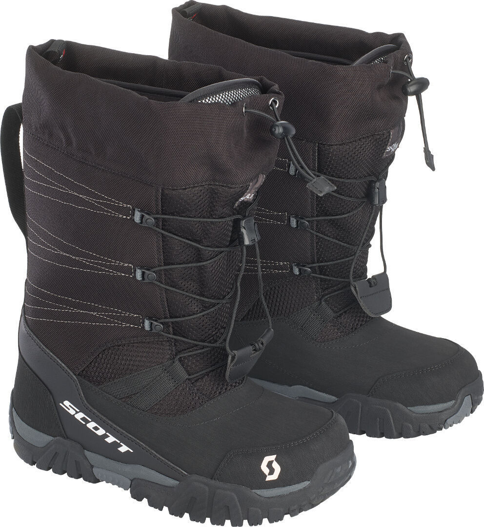 Scott R-T SMB Snowmobile Boots, black-grey, Size 36, black-grey, Size 36