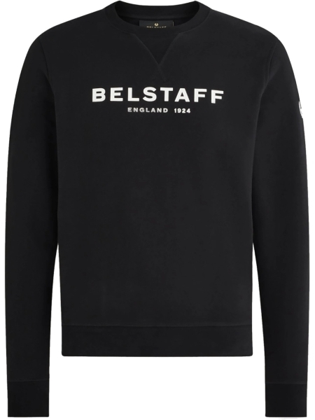 Belstaff 1924 Sweatshirt, zwart, afmeting 2XL