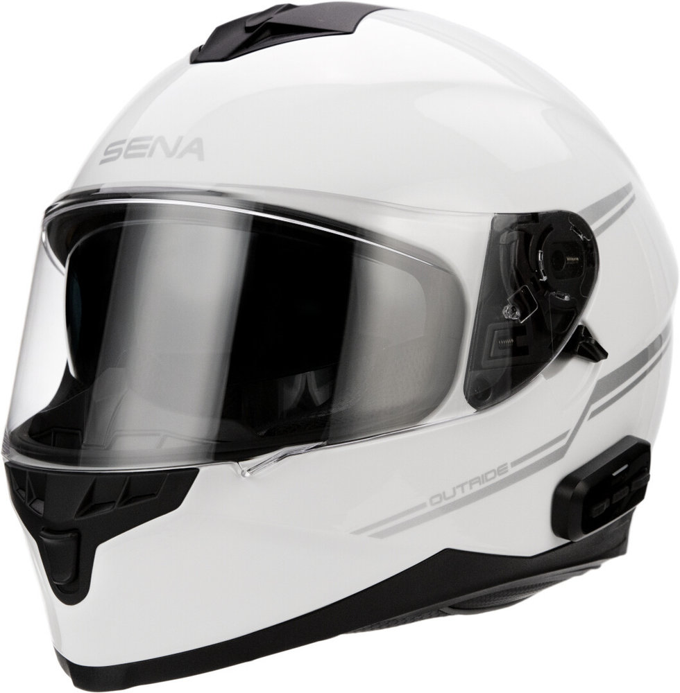 Sena OutRide ECE Integraalhelm Met Geïntegreerd Bluetooth Communicatiesysteem - 4-weg Intercom
