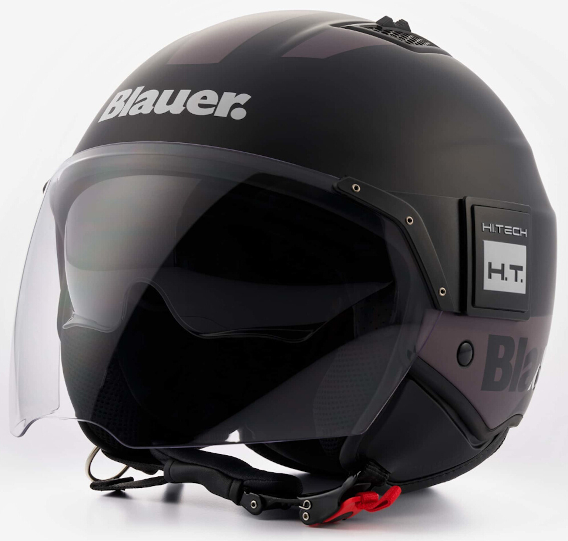 Blauer BET HT Реактивный шлем Черный/Титановый XL (60/62) 